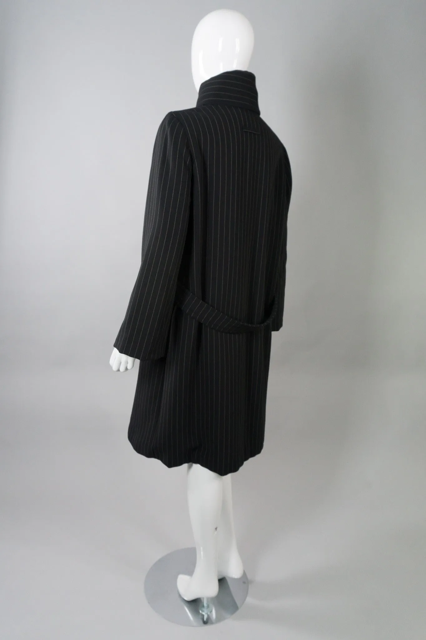 Puffy Wrap Coat