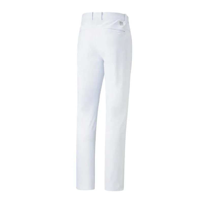 PUMA Dealer 5-Pocket Men's Pants (White Glow)