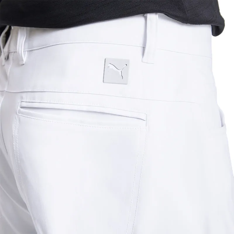PUMA Dealer 5-Pocket Men's Pants (White Glow)