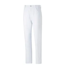 PUMA Dealer 5-Pocket Men's Pants (White Glow)