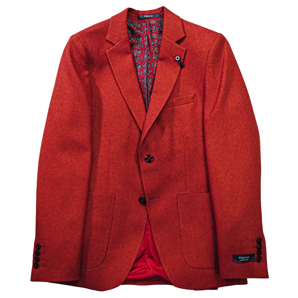 Red Sport Jacket PI 00