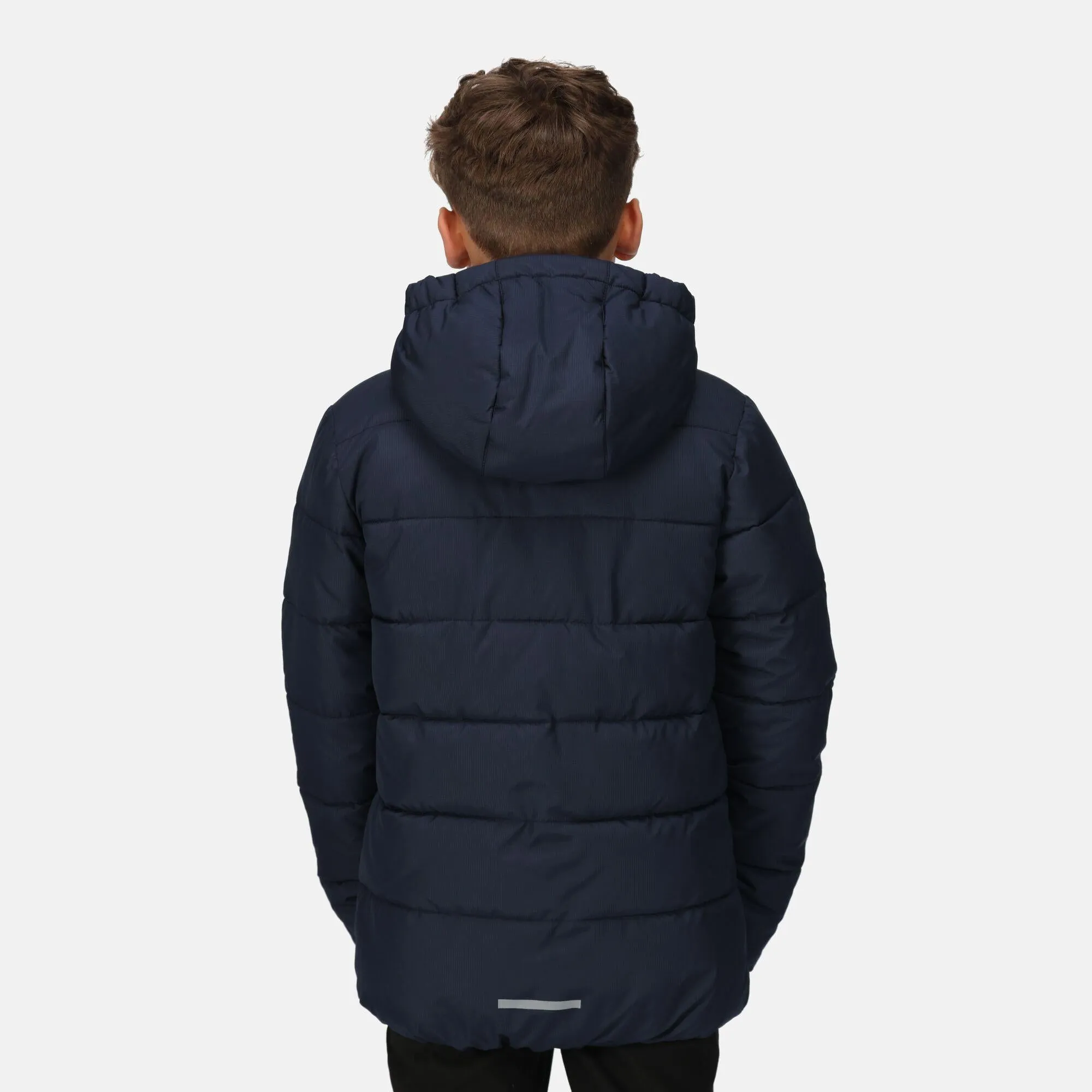 Regatta Professional Kids Scholar Thermal Insulated Hooded Jacket TRA542
