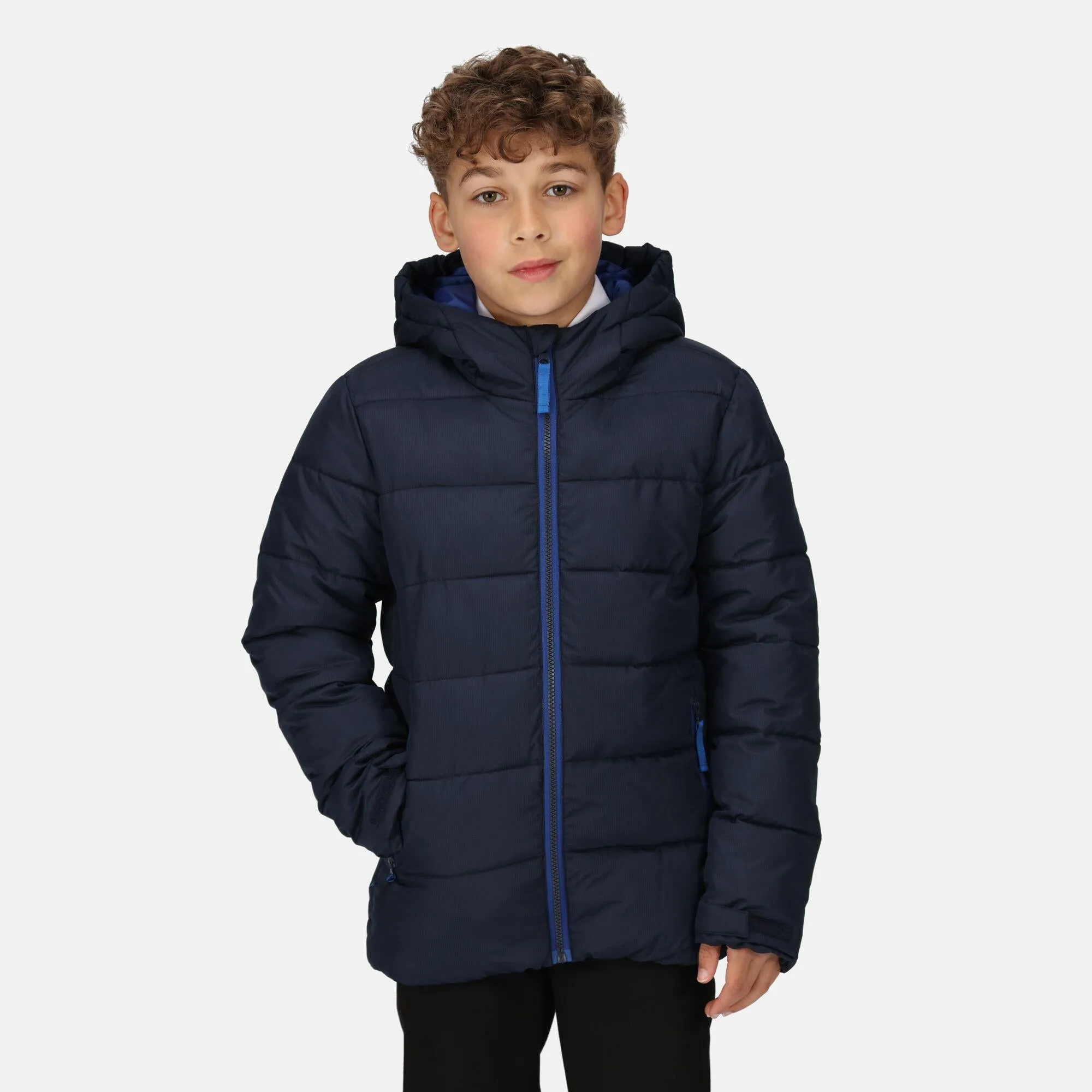 Regatta Professional Kids Scholar Thermal Insulated Hooded Jacket TRA542