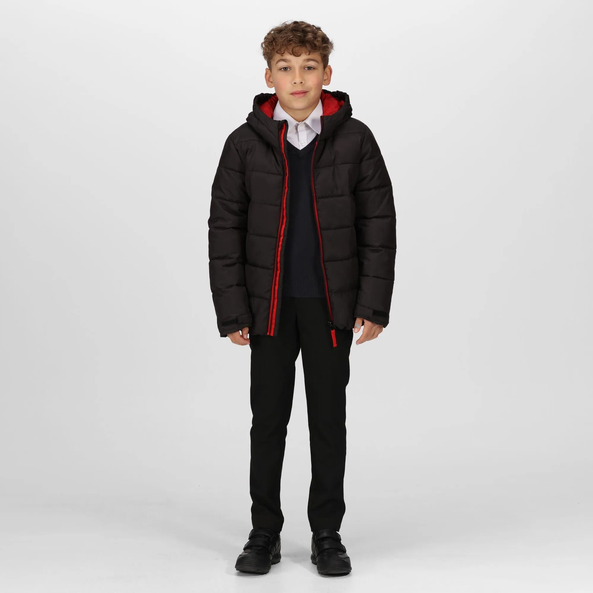 Regatta Professional Kids Scholar Thermal Insulated Hooded Jacket TRA542