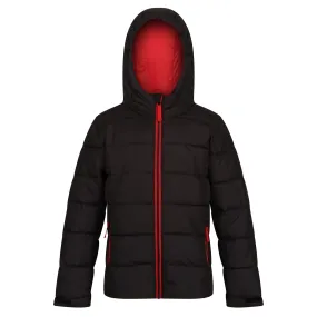 Regatta Professional Kids Scholar Thermal Insulated Hooded Jacket TRA542