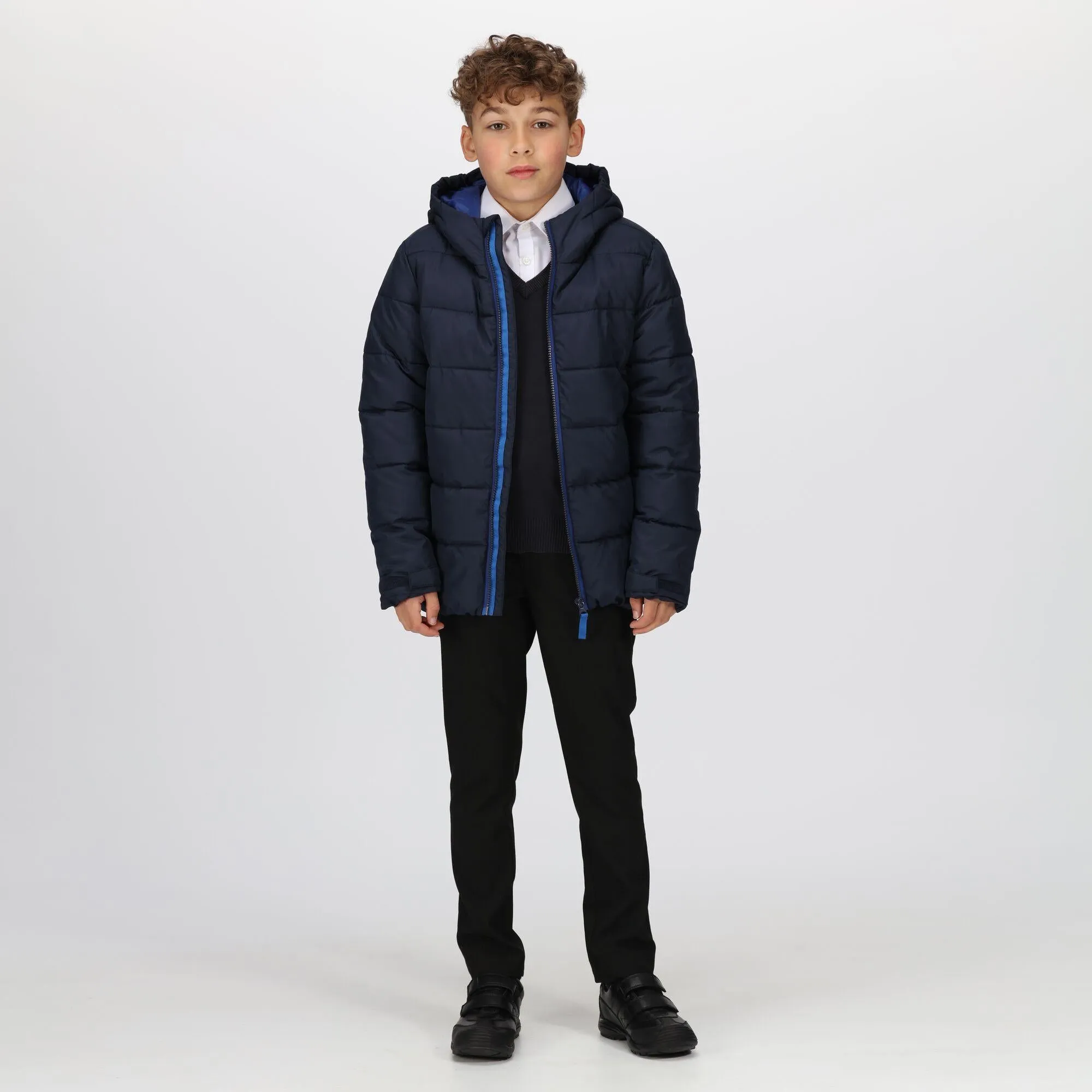 Regatta Professional Kids Scholar Thermal Insulated Hooded Jacket TRA542