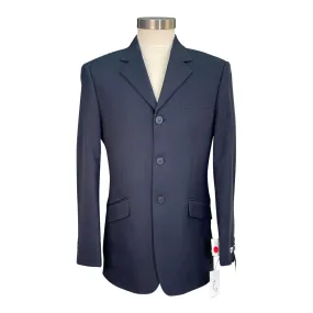 RJ Classics 'National' Men's Show Coat in Navy Pinstripe - Men's 32R