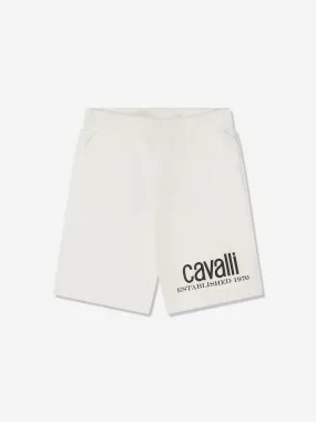 Roberto Cavalli Boys Logo Shorts