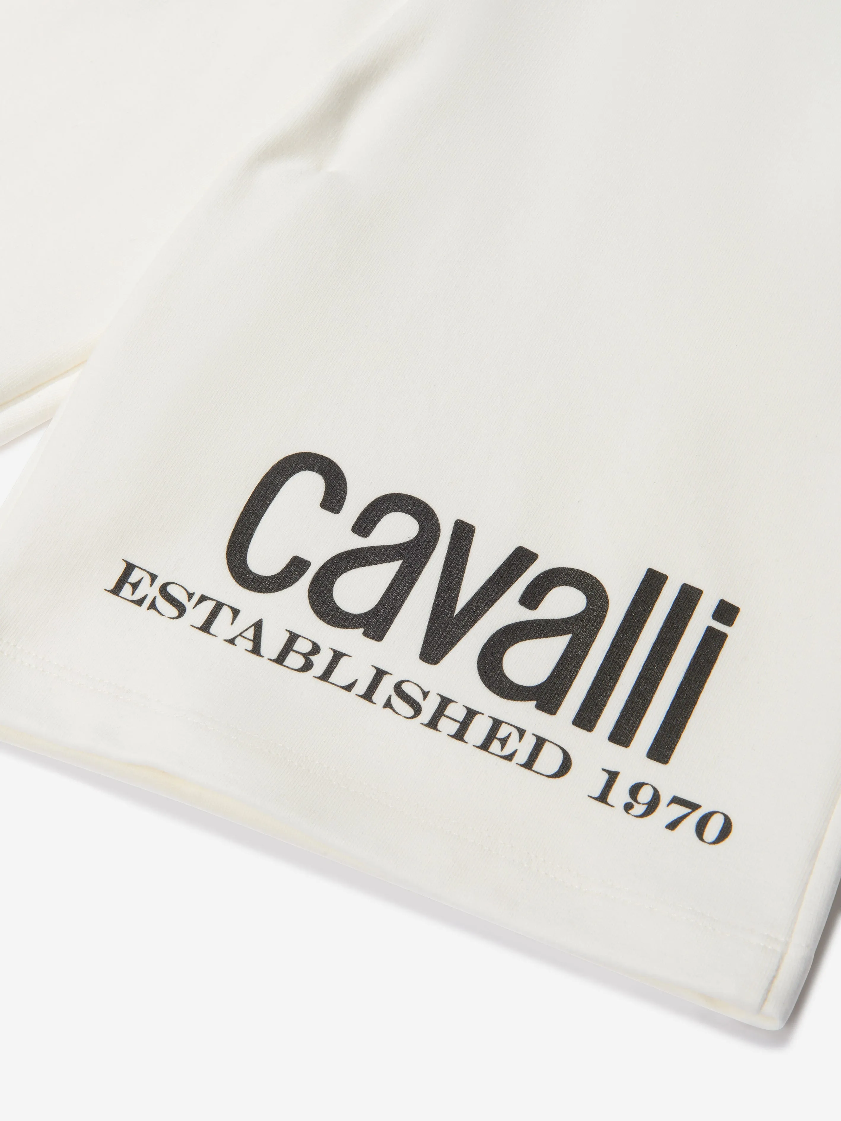 Roberto Cavalli Boys Logo Shorts