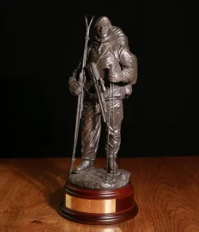 Royal Marine Arctic Warfare with SA80 - Bronze A5dSA80