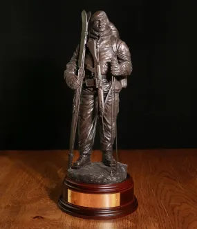 Royal Marines Arctic Warfare with SLR Rifle - Bronze A5g