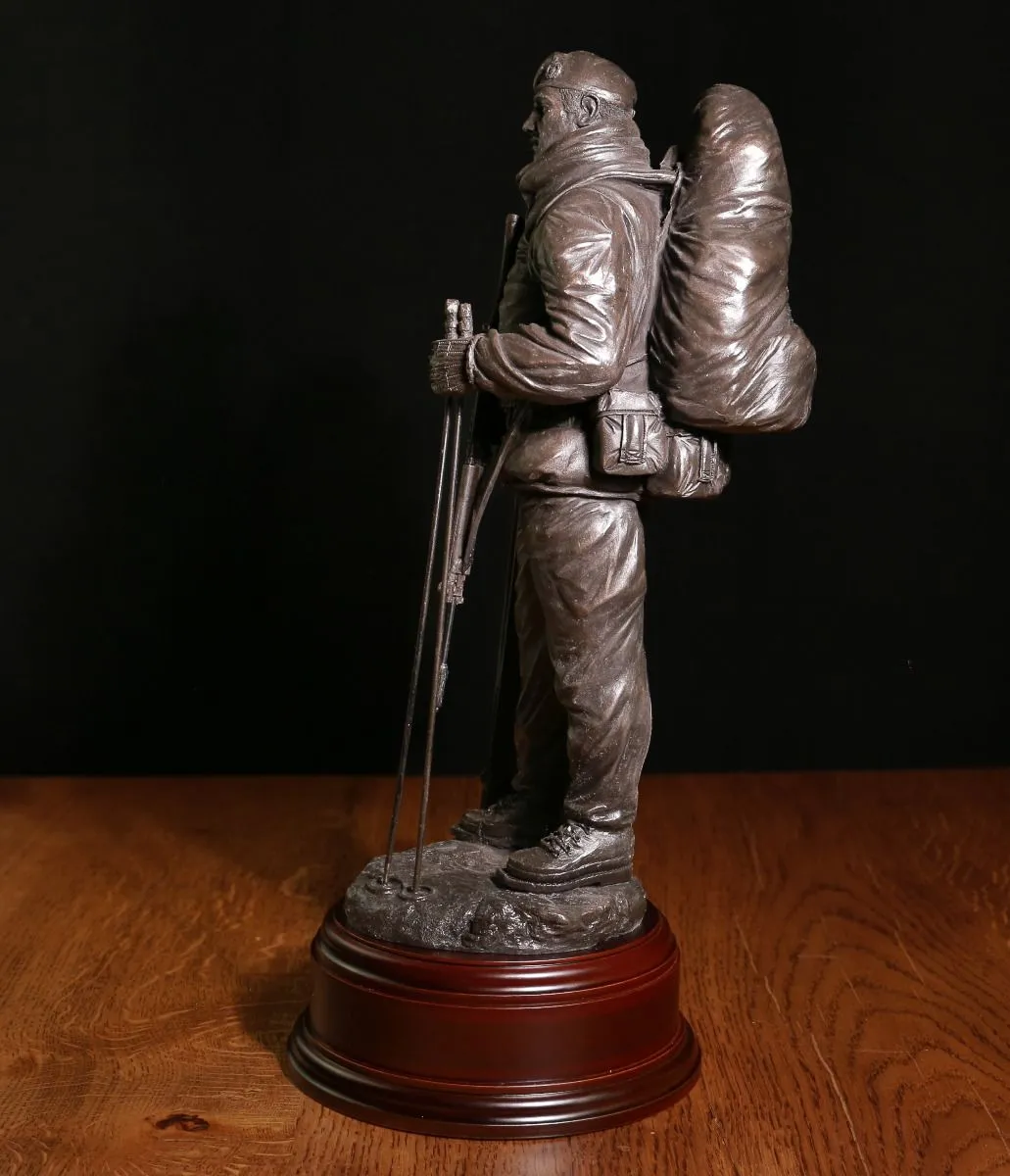 Royal Marines Arctic Warfare with SLR Rifle - Bronze A5g