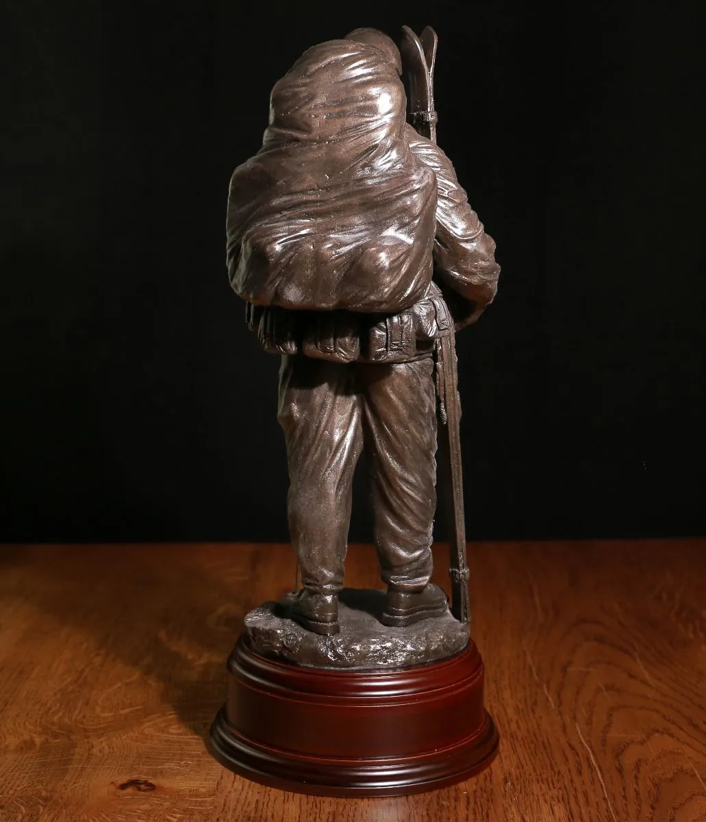 Royal Marines Arctic Warfare with SLR Rifle - Bronze A5g
