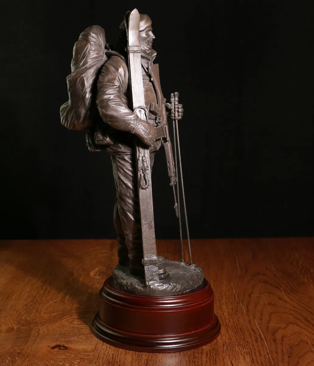Royal Marines Arctic Warfare with SLR Rifle - Bronze A5g