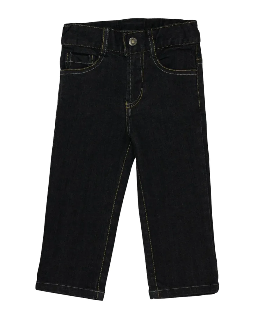 Rugged Butts Boys Black Wash Denim Jeans