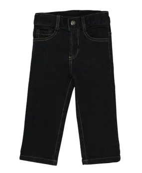 Rugged Butts Boys Black Wash Denim Jeans