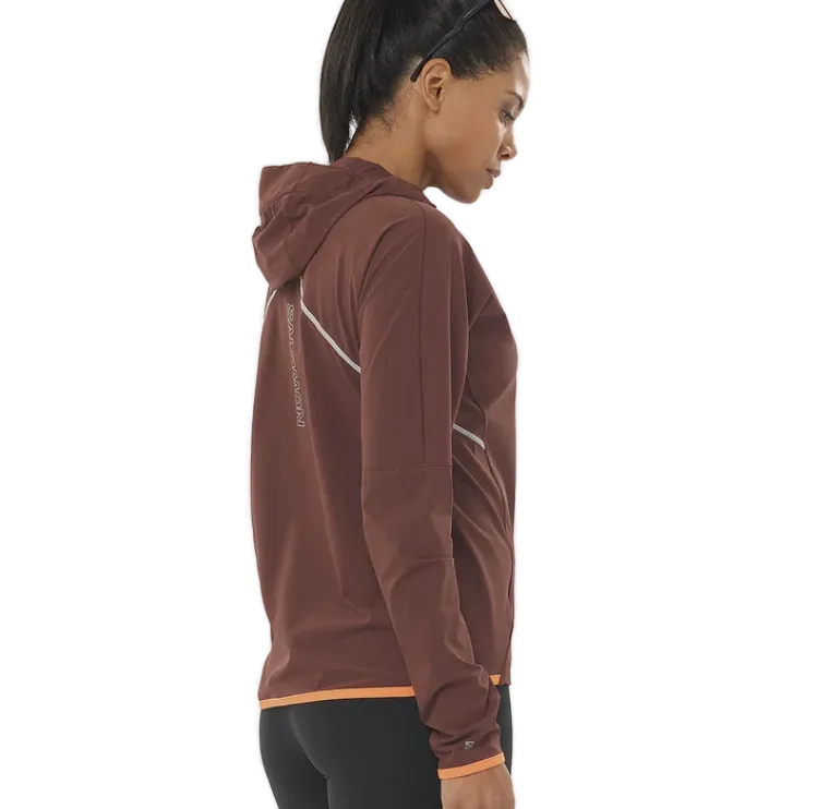 Salomon Women's Sense Aero Hybrid Halfzip Top