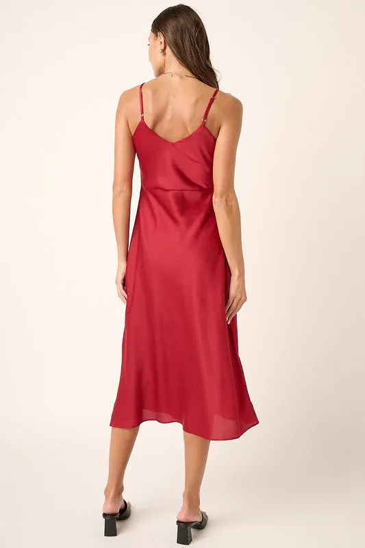 Satin Slip Dress
