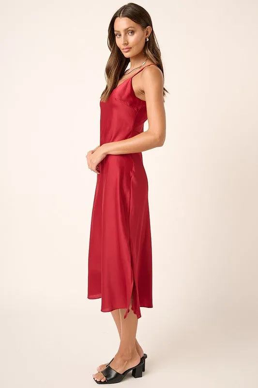 Satin Slip Dress