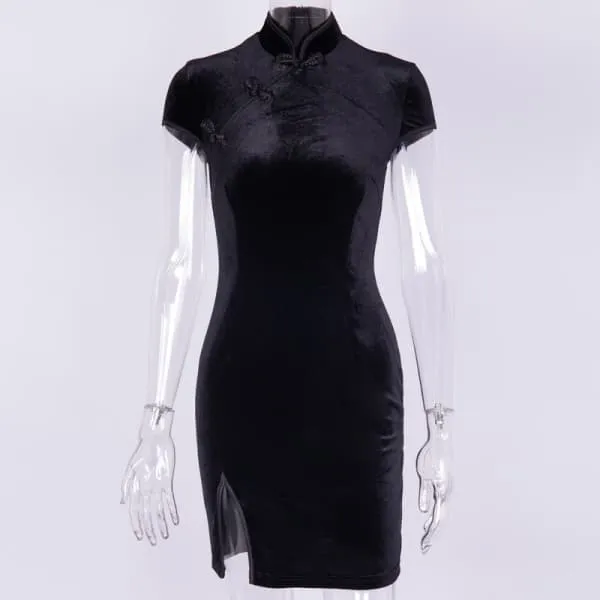 Short Gothic Dress