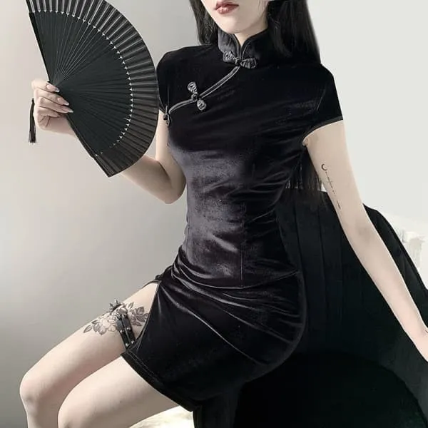 Short Gothic Dress