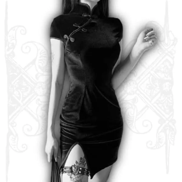 Short Gothic Dress