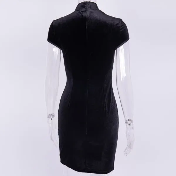 Short Gothic Dress