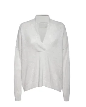 Siena Wrap Neck Pullover