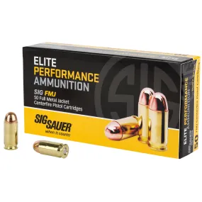 Sig Ammo 45acp 230gr Fmj 50-1000