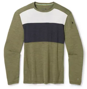 Smartwool: Men's Classic Thermal Merino Base Layer Colorblock Crew