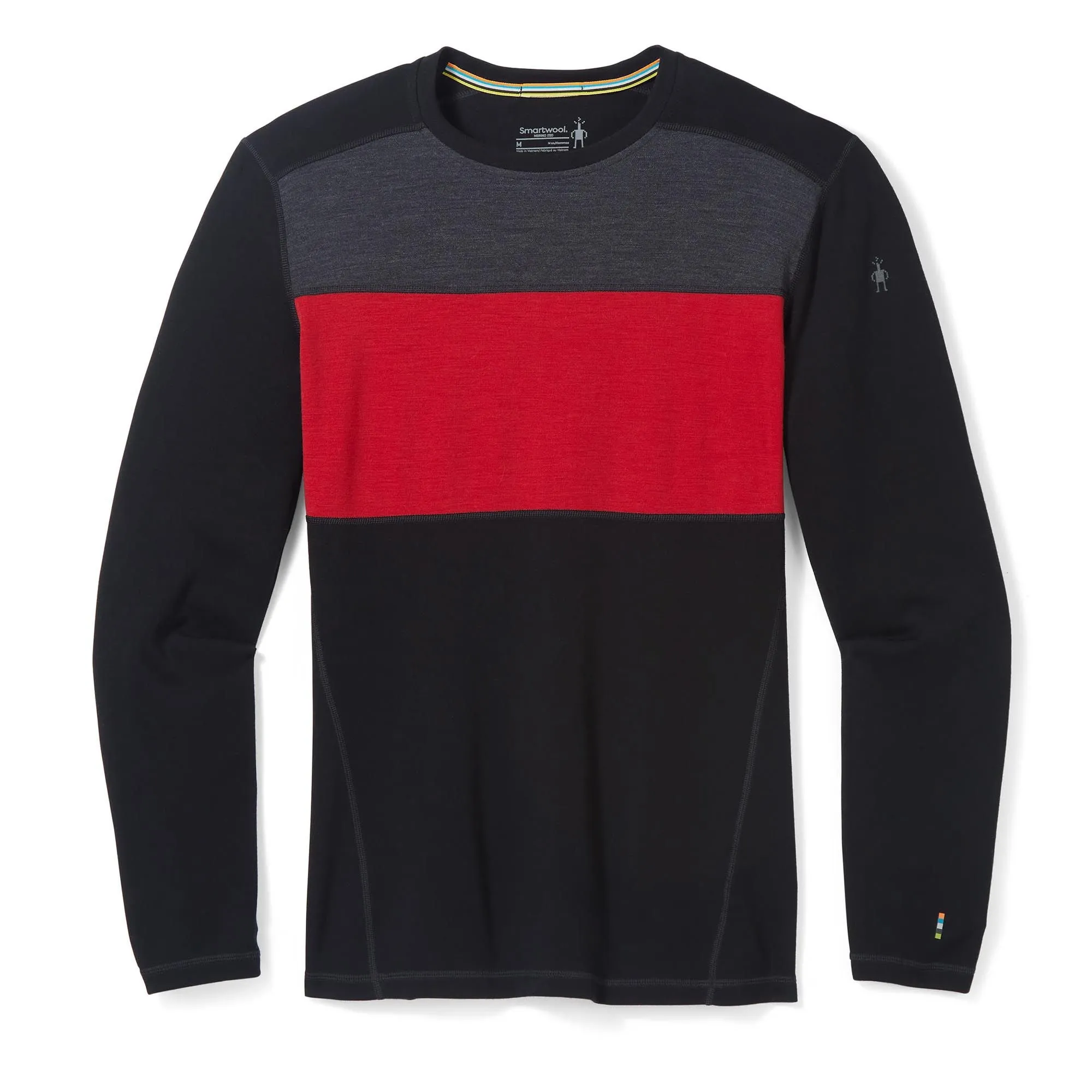 Smartwool Men's Classic Thermal Merino Base Layer Crew
