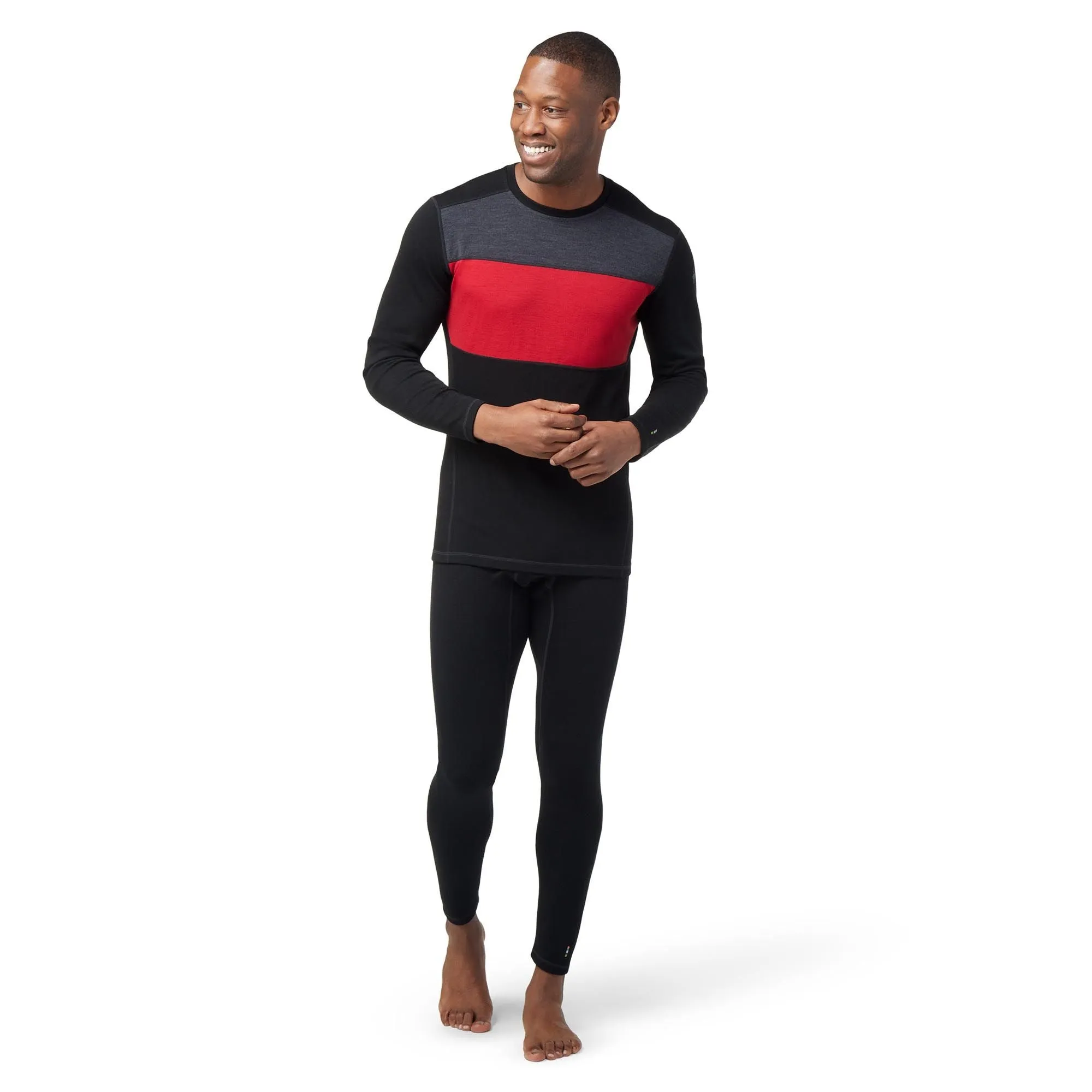 Smartwool Men's Classic Thermal Merino Base Layer Crew