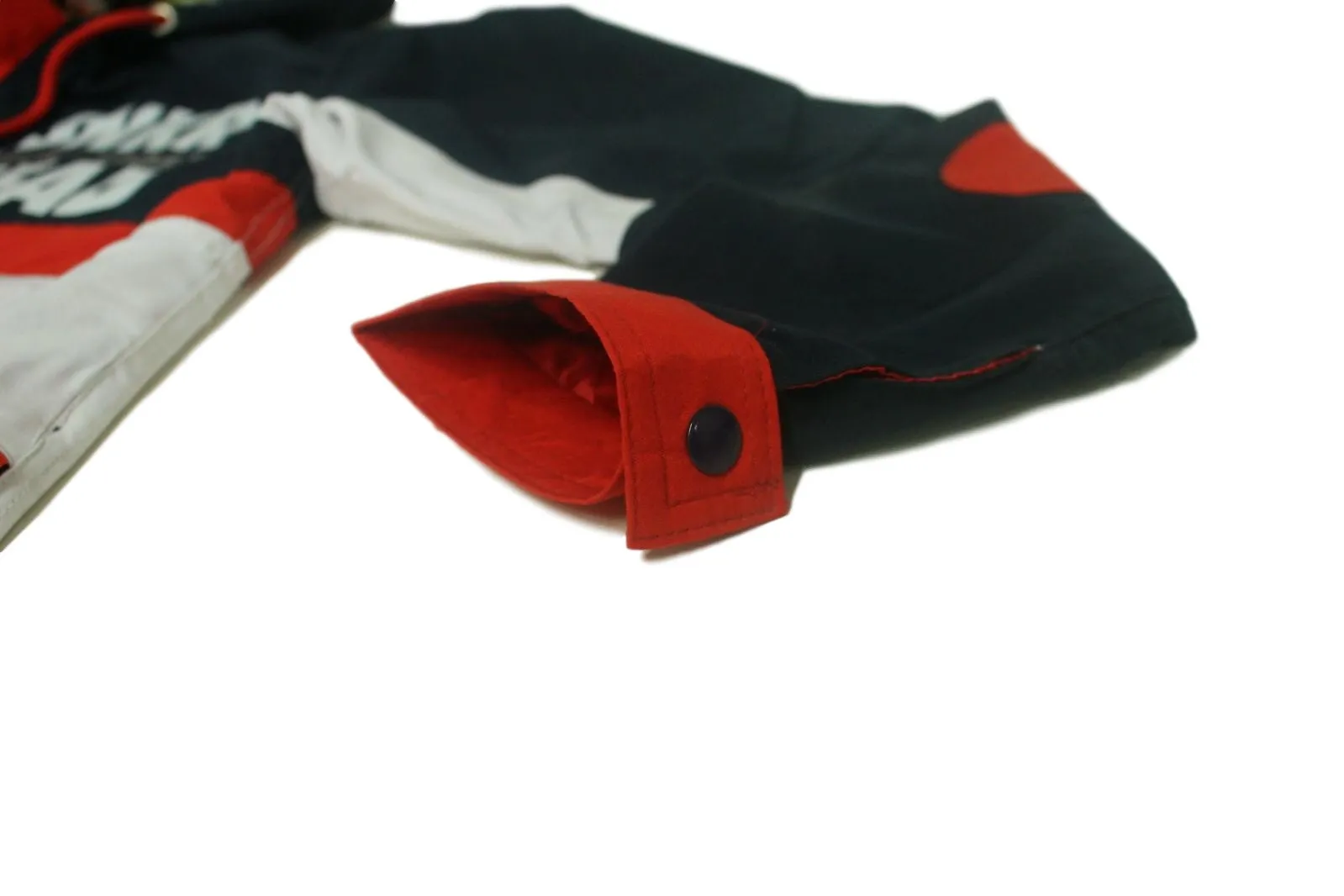 SNKR HEAD Tech-Sport International Windbreaker Jacket (Red, White, Blue)
