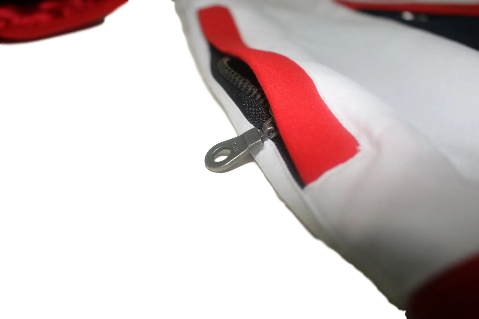 SNKR HEAD Tech-Sport International Windbreaker Jacket (Red, White, Blue)