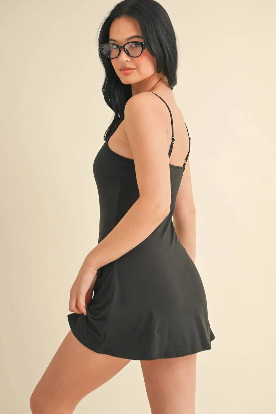 Soft Knit Jersey Cami Dress