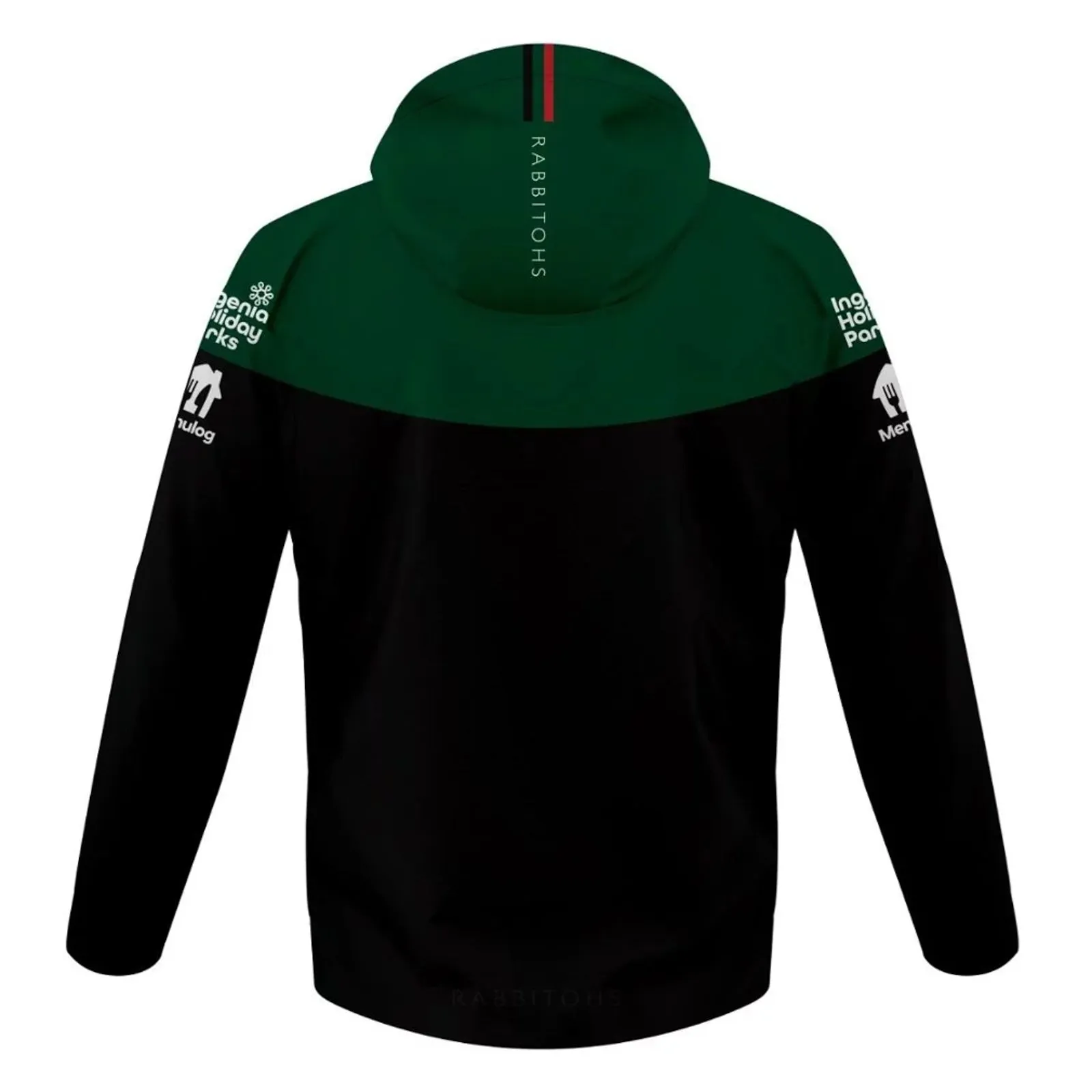 South Sydney Rabbitohs KIDS 2024 Wet Weather Jacket NRL Rugby League by Classic
