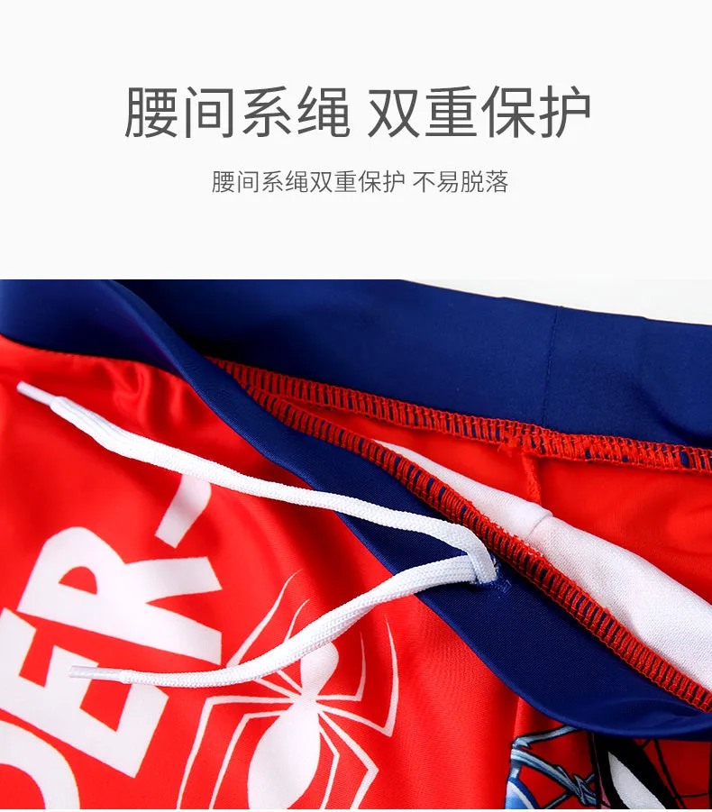 SPIDERMAN Boys Swimming Shorts