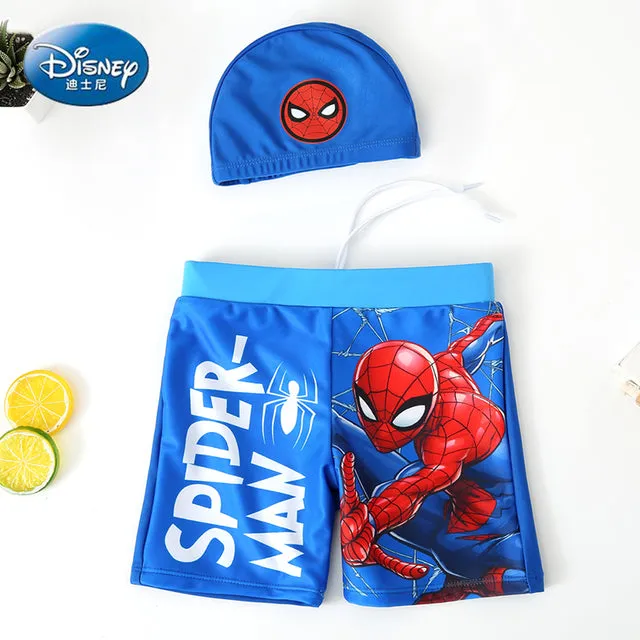 SPIDERMAN Boys Swimming Shorts