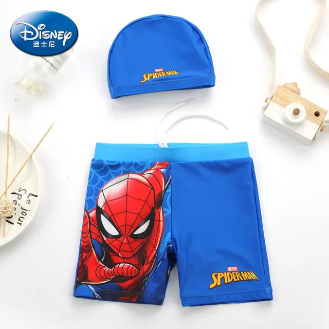 SPIDERMAN Boys Swimming Shorts