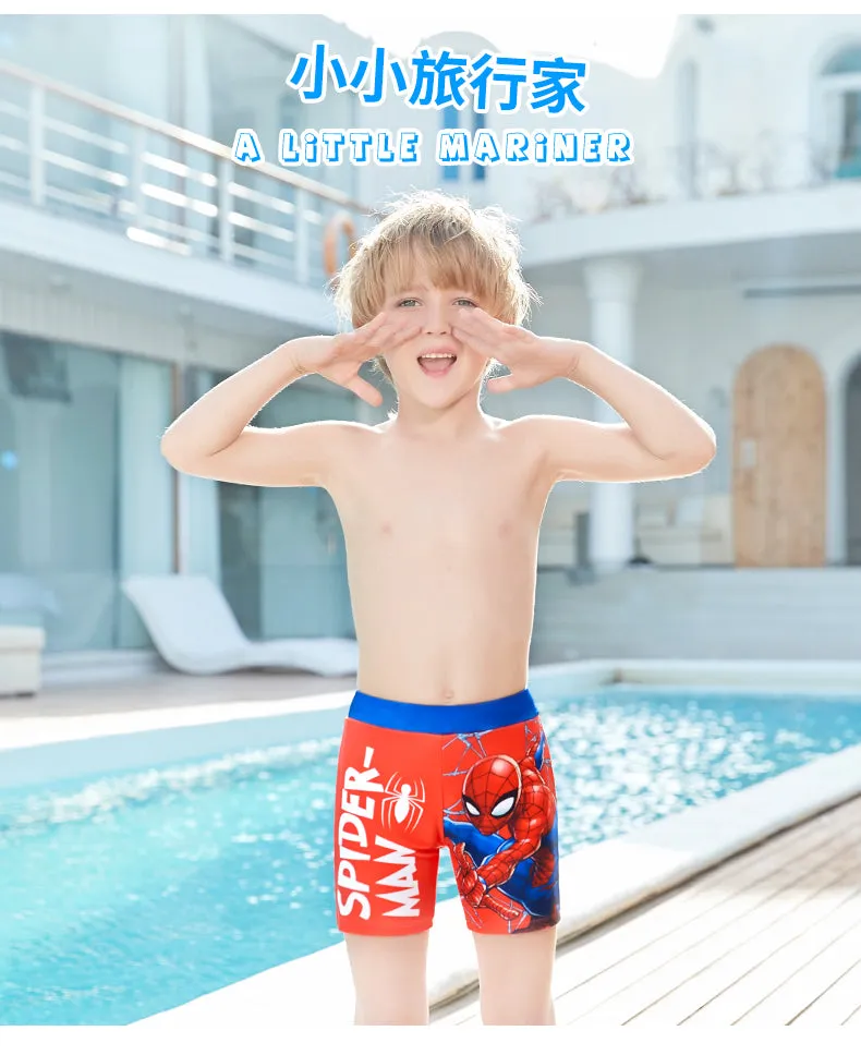SPIDERMAN Boys Swimming Shorts