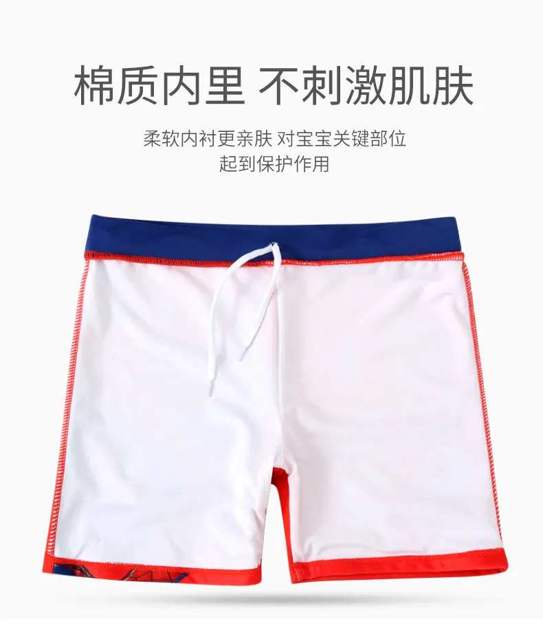 SPIDERMAN Boys Swimming Shorts