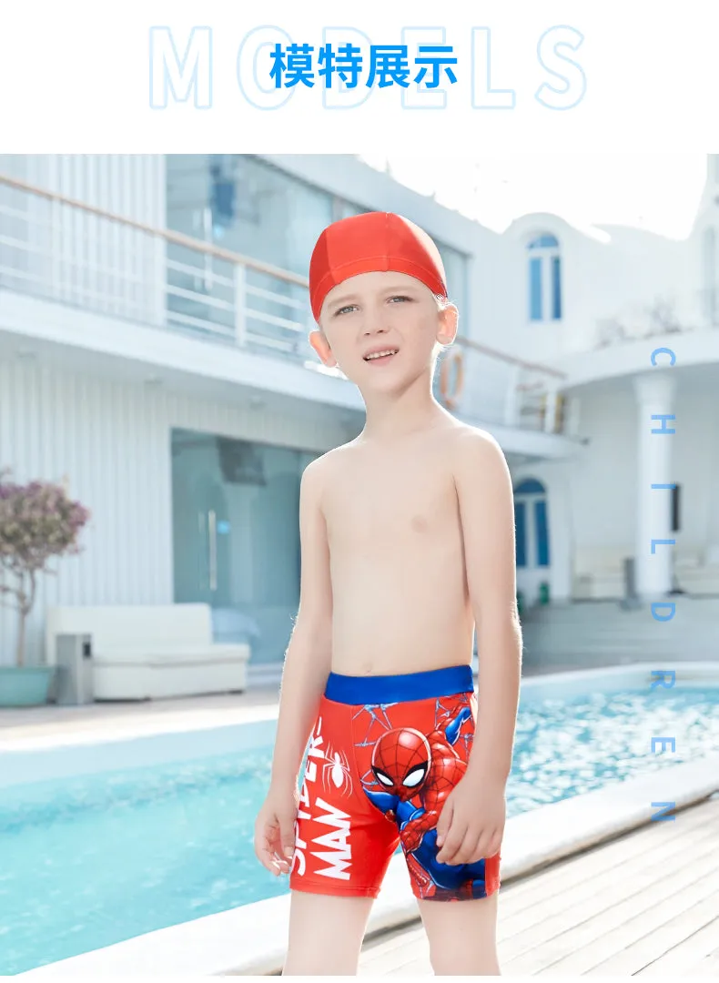 SPIDERMAN Boys Swimming Shorts