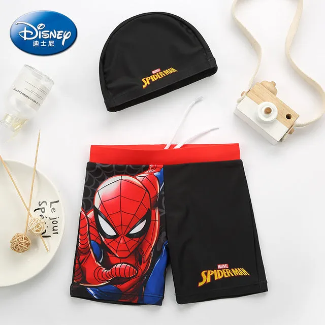 SPIDERMAN Boys Swimming Shorts
