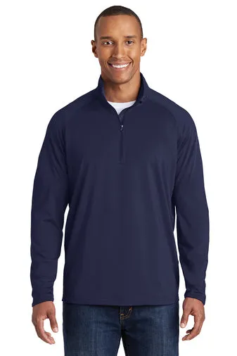 Sport-Tek® Sport-Wick® Stretch 1/4-Zip Pullover