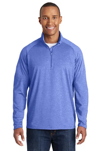 Sport-Tek® Sport-Wick® Stretch 1/4-Zip Pullover