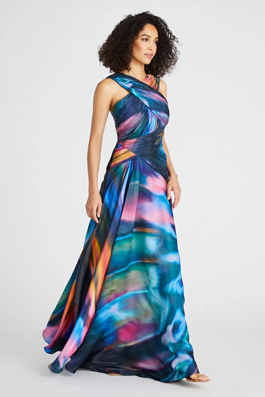 Stacy Halter Neck Gown