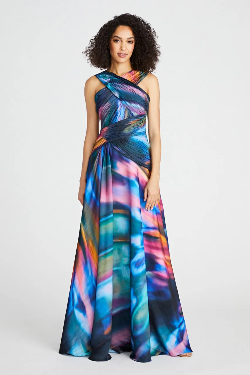 Stacy Halter Neck Gown
