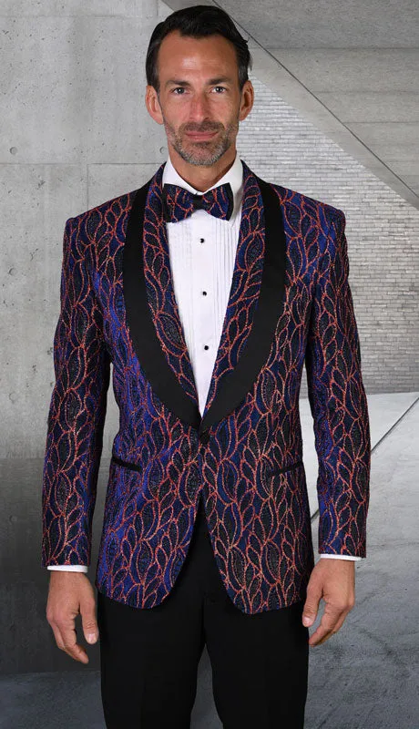 Statement Sport Coat Lj-103-Royal