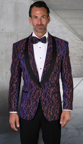 Statement Sport Coat Lj-103-Royal