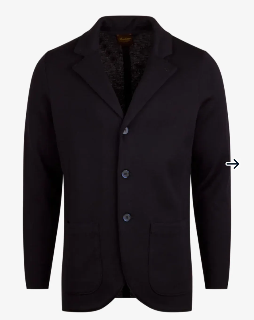 STENSTROMS Knit Blazer Navy